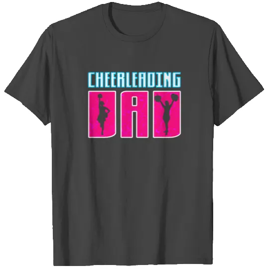 Cheerleading Cheer Dad Highschool Gift T Shirts