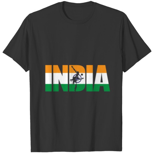 India Cricket Kit : 2019 Indian International T-shirt