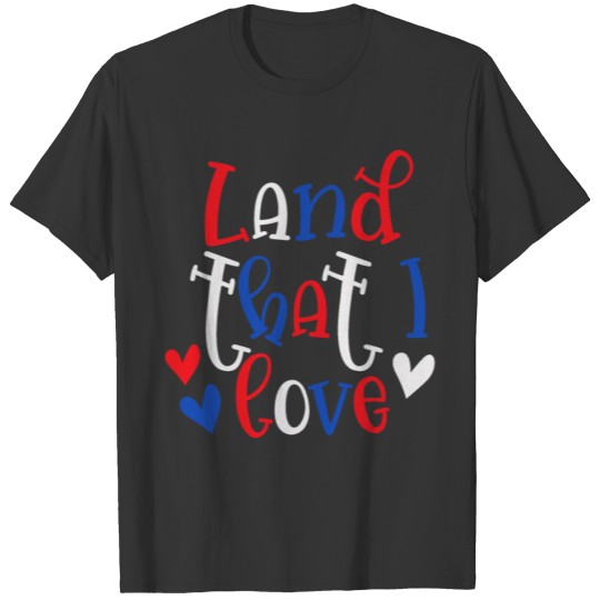 LandThatILove T-shirt