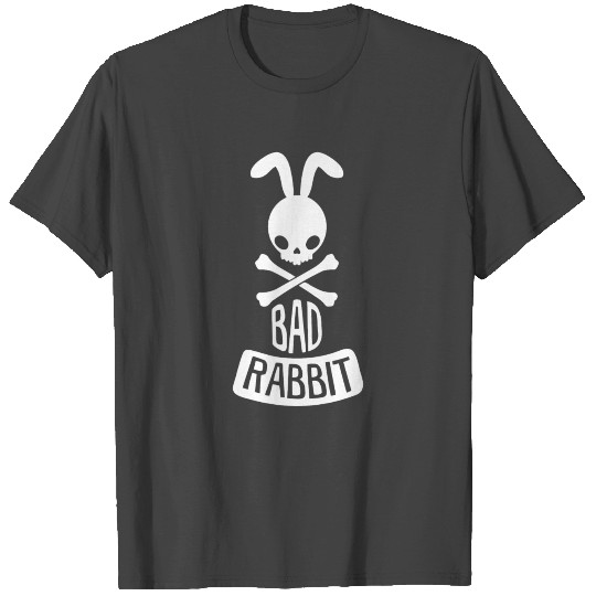Bad Rabbit Skull T Shirts