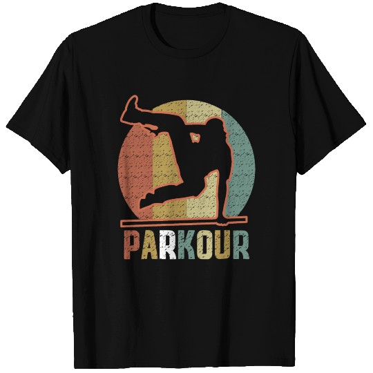 Youth Parkour design for Boys T Shirts