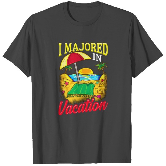 Vacation Summer Beach Hawaii Holiday Sunrise Gift T Shirts