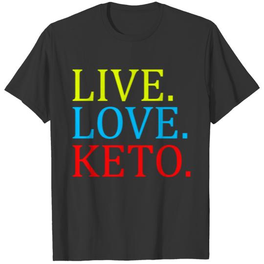 ketogenic dieter community woman biggest losser T-shirt