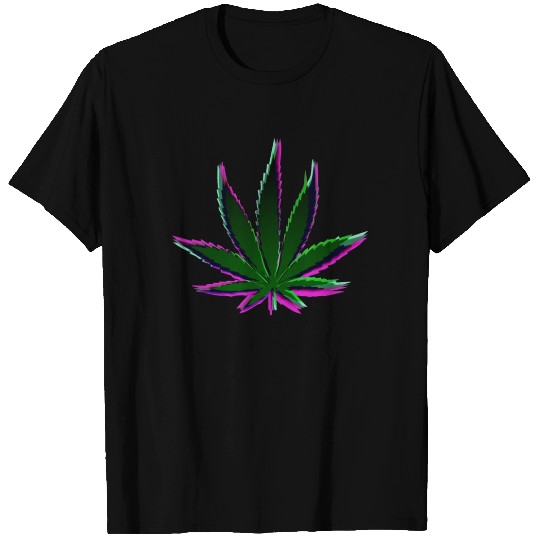 Marijuana Leaf T Shirts