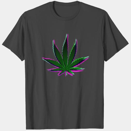 Marijuana Leaf T Shirts