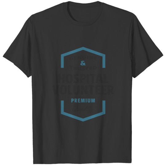 Hospital Volunteer T-shirt