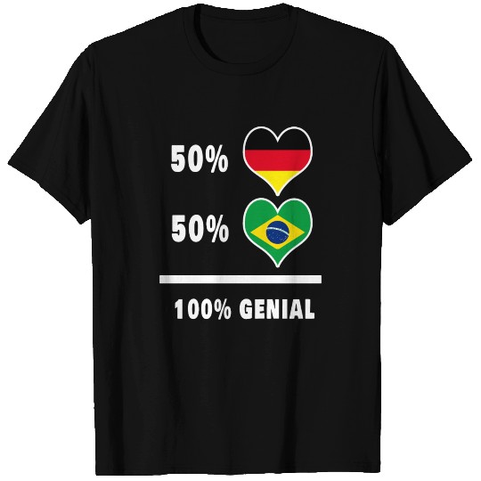 Germany and Brazil Ingenious / Gift T Shirts