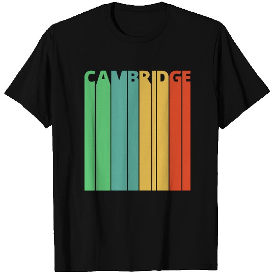 Vintage Retro Cambridge Gifts T Shirts