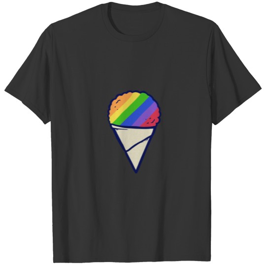 Rainbow Snow Cone T-shirt