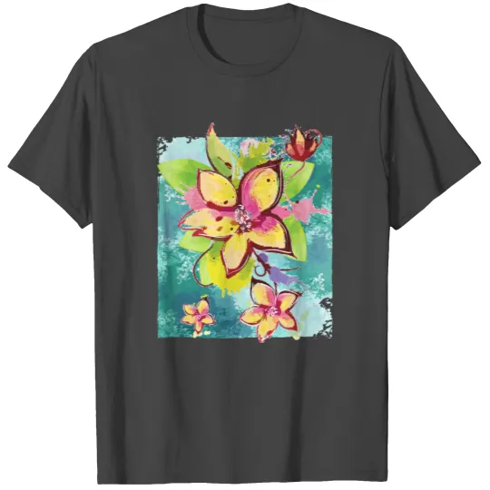Flower - Summer - Spring - Orchid T Shirts