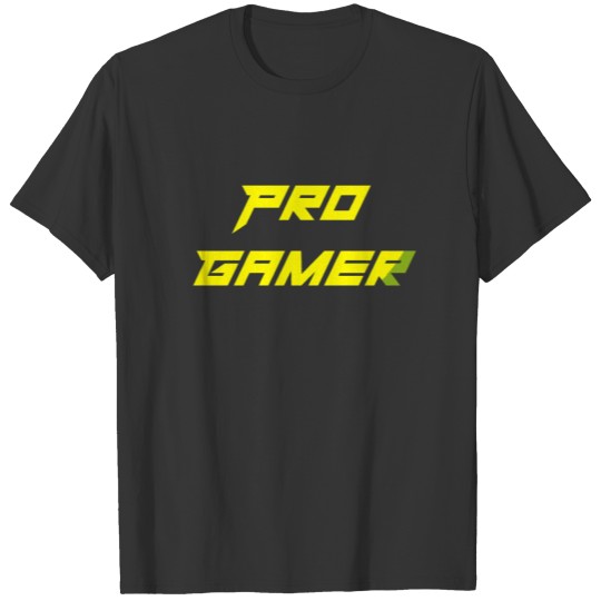 Pro Gamer Gaming Player software T Shirts