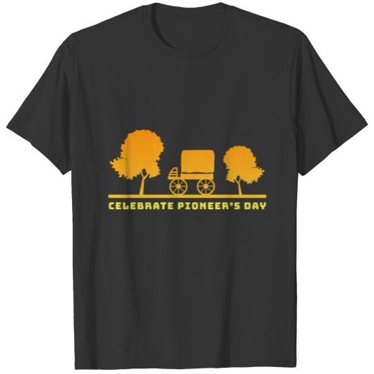 Celebrate Pioneer's Day T-shirt
