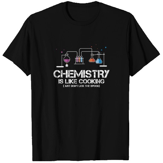 Chemistry Cooking T Shirts