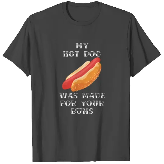 Hot Dogs Wieners Naughty Humor T Shirts