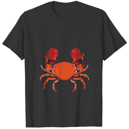 The Boxing Crab Animal Gift Idea T-Shirt T-shirt