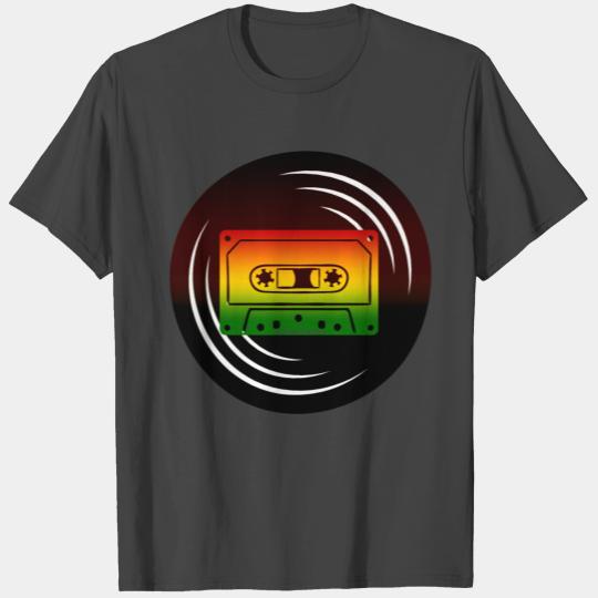 REGGAE TAPE ON VINYL T Shirts