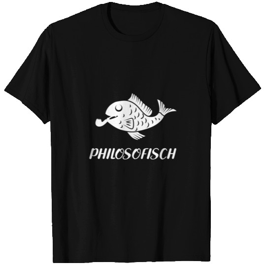 Philosophy Pipe Fish Funny Fishing Gift T Shirts