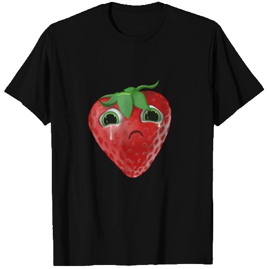 Sad but sweet Strawberry T Shirts