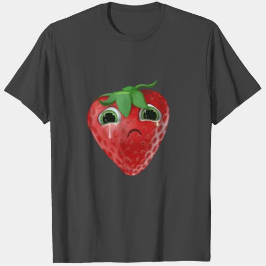 Sad but sweet Strawberry T Shirts