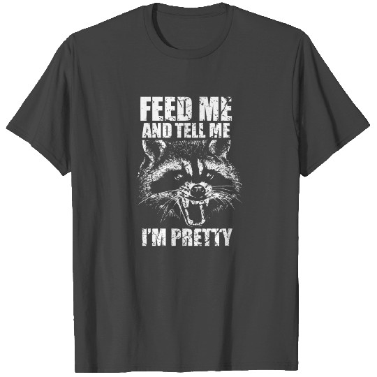 Funny Raccoon Trash Panda Animal Gift T Shirts