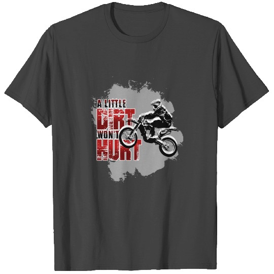 Motocross Dirt Bike extreme action T Shirts