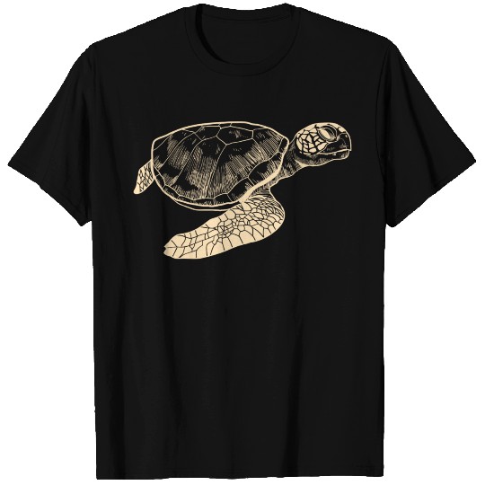 seaturtle - Sea turtle Graphic Picture T Shirts