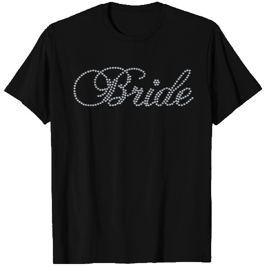 Rhinestone Bride T Shirts