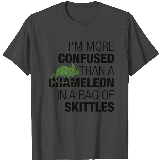 Chameleon Skittles T Shirts