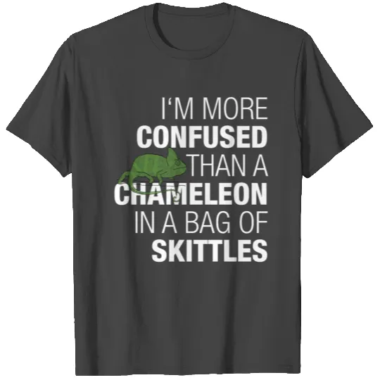 Chameleon Skittles T Shirts