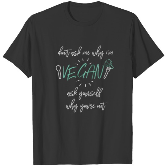 Vegan Plant-Based Veggies Vegetarian T-shirt