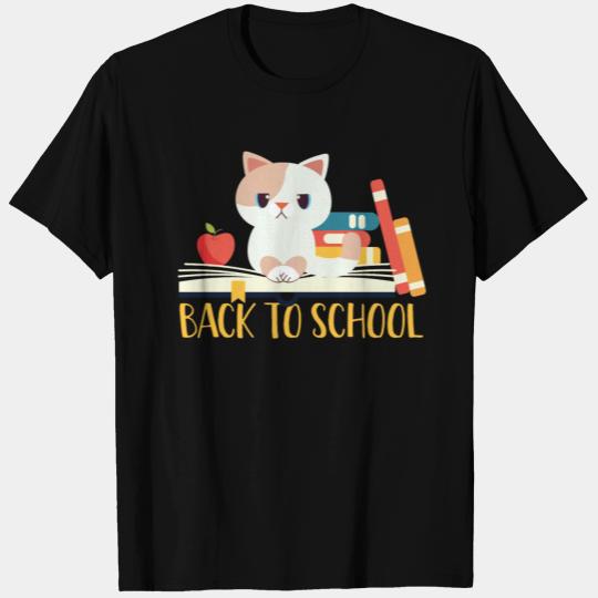 Back to school kid ! form the bif cat T Shirts