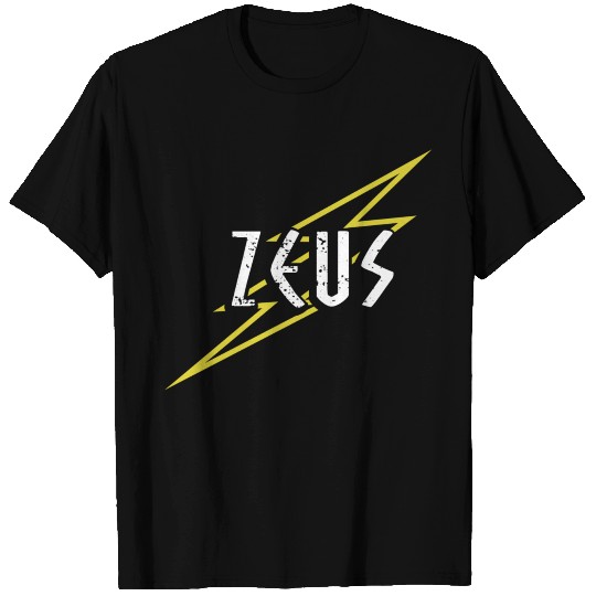 Zeus Solid T Shirts
