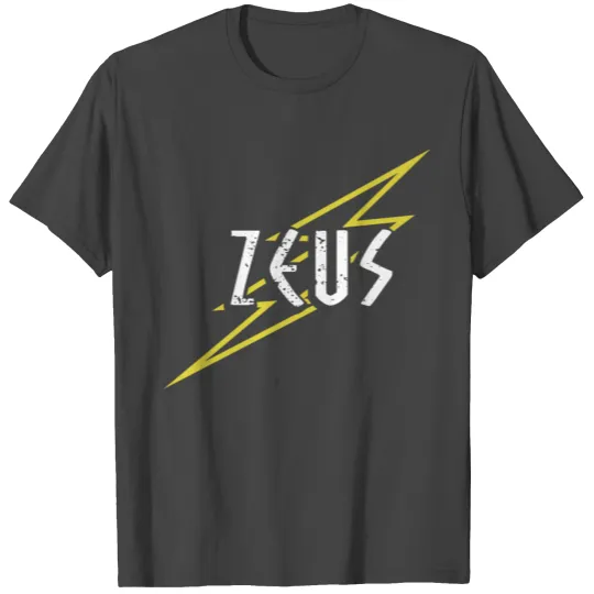 Zeus Solid T Shirts
