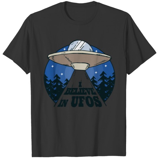 UFO ALIEN SPACESHIP T-shirt