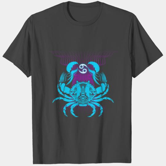 Cancer Zodiac T Shirts, Cancer Horoscope Birthday T-S