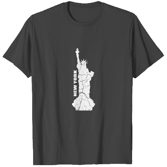 Statue of Liberty New York NYC Big Apple gift T Shirts