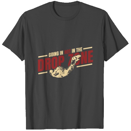 Skydiving Drop Zone Gift T Shirts