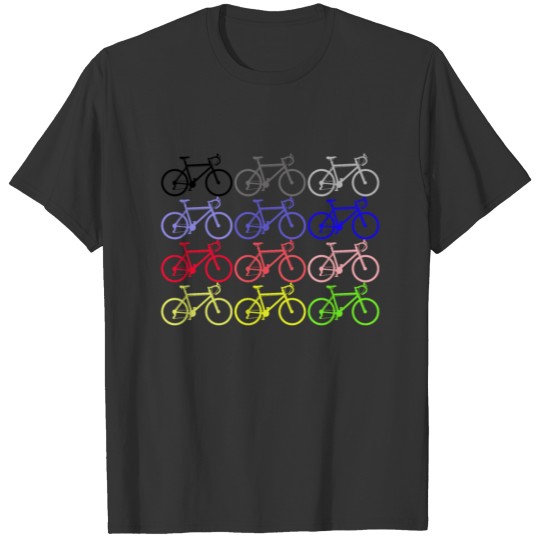 Tshirt for road cyclists and cycling friends T-shirt