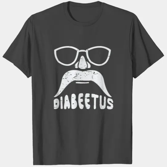 Diabeetus Beard Support Diabetic Awareness T Shirts
