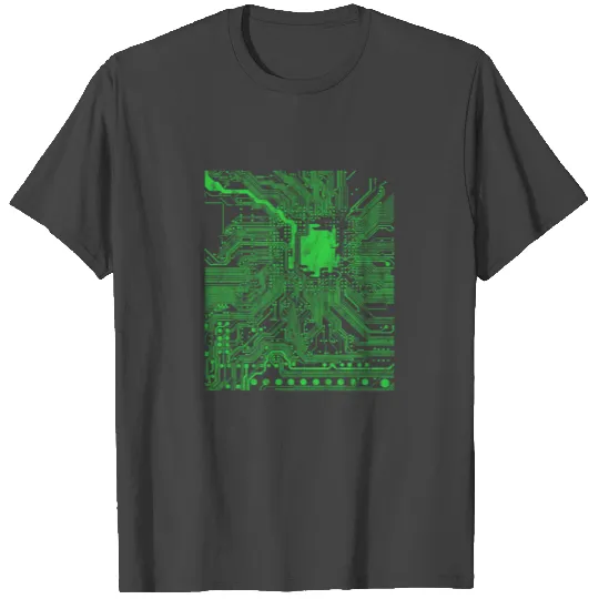 Motherboard computer scientist heart vintage T Shirts