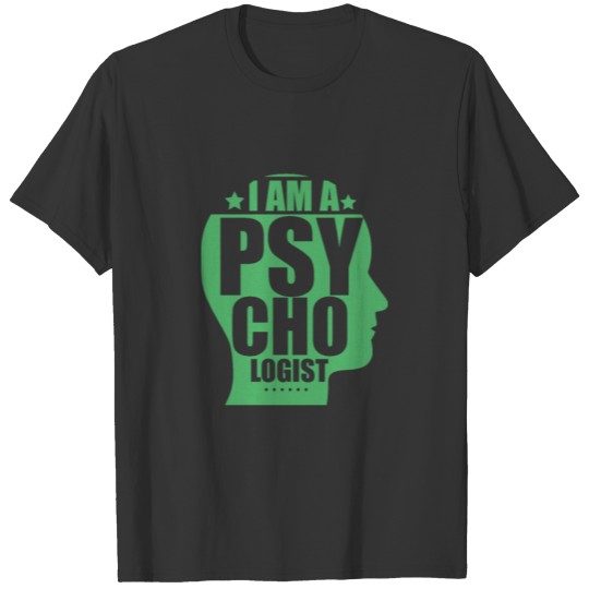 Psychologist Brain Mind Psychology Therapy T Shirts