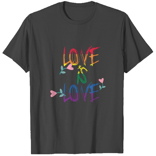 Love is Love, Gift, Gift Idea T Shirts