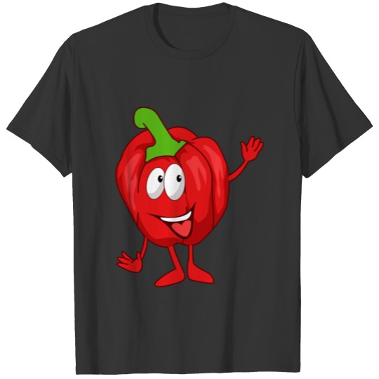 Welcoming Bell Pepper T-shirt