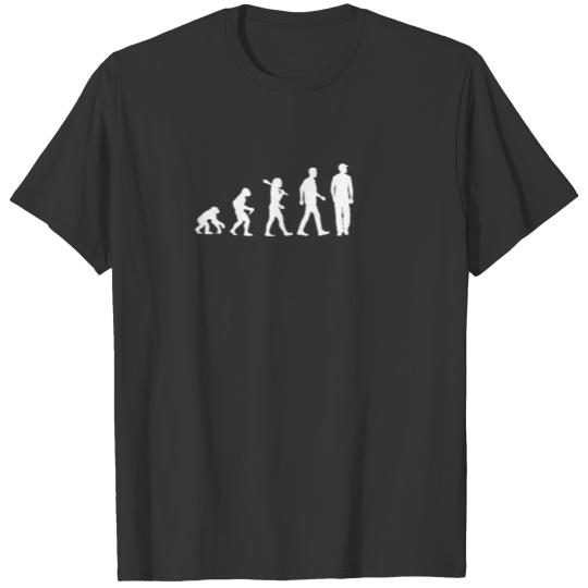 Truck Driver Evolution T-shirt