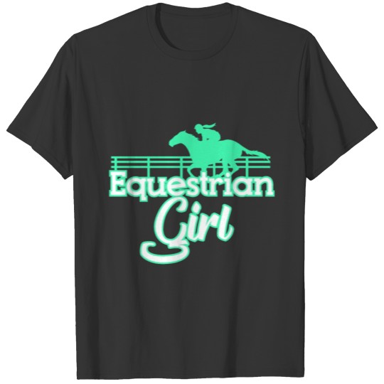 Rider Girl | Horse Riding Animal T Shirts