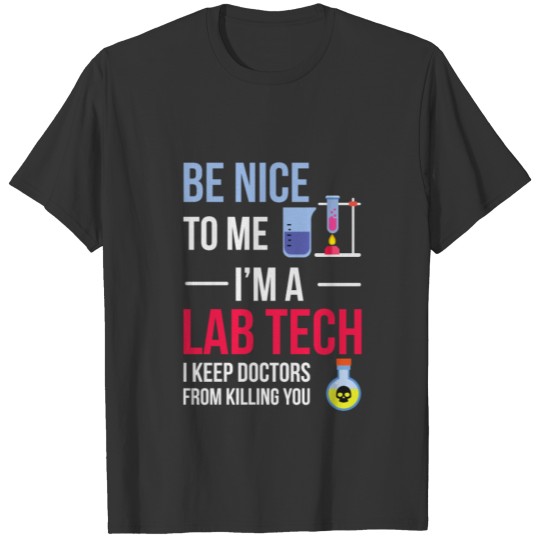 Funny Laboratory Technician T-shirt