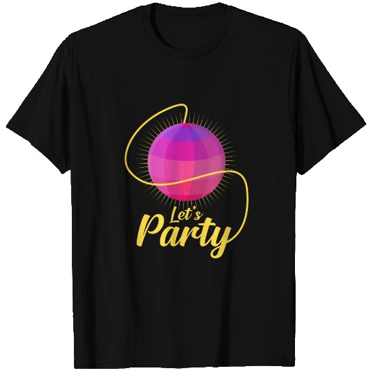 disco ball T Shirts