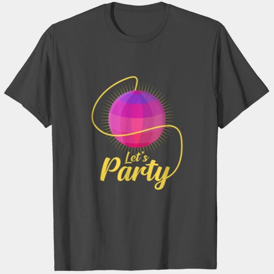 disco ball T Shirts
