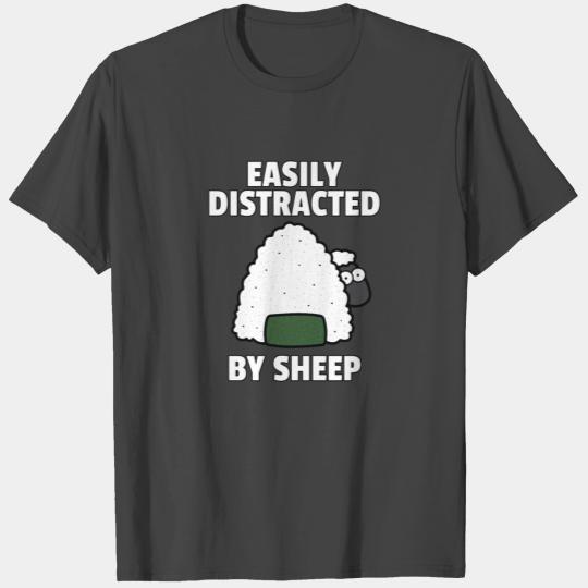 sheep domestic sheep lamb buck sweet funny present T Shirts