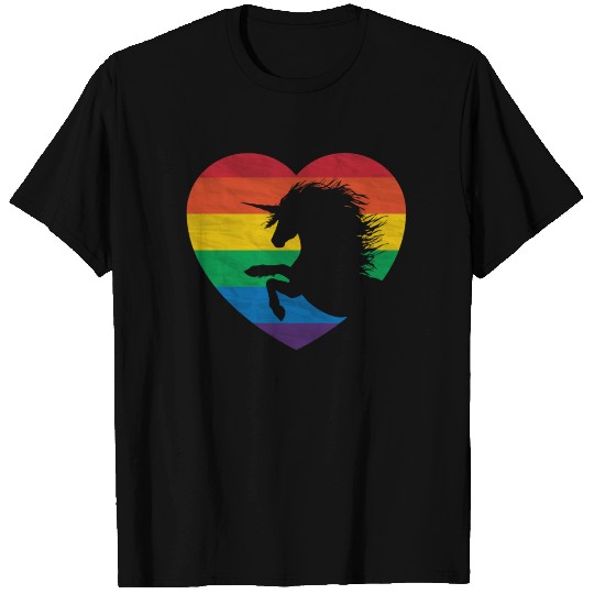 Rainbow Unicorn T Shirts